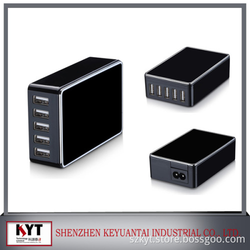 KC/EU/UK/Au/Korea 5V 6.5A black ac/dc power supply, power supply for tablet , smart phone